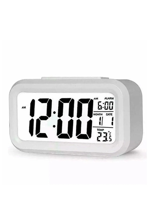 Dijital Alarmlı Masa Sagady Led Ekran Çalar Sagat - 22596643
