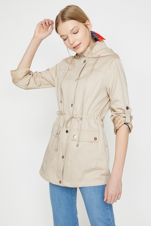 Kapişonly çal parka - 14859288 | Ref: 148785