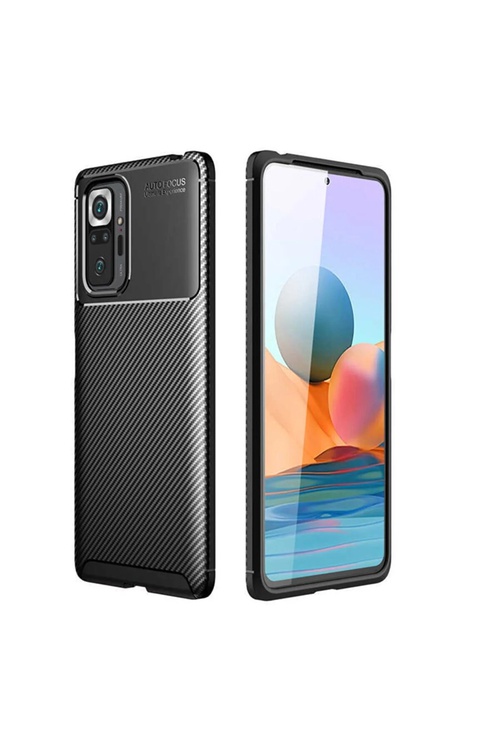 Redmi Note 10 Pro üçin silikon urga çydamly çehol Coverstation - 16315411 | Ref: 155853
