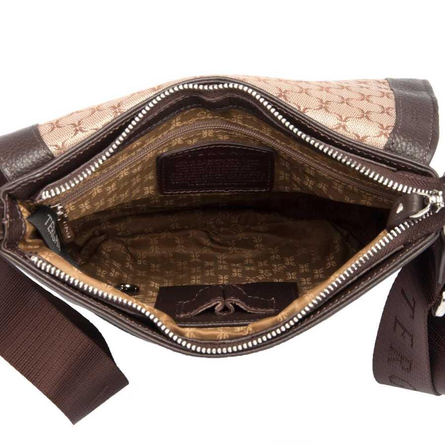 Goňur Deri Unisex Atanaklaýyn Kemerli Sumka- S1ac00021185- A7p - 25029451 — surat 7/8