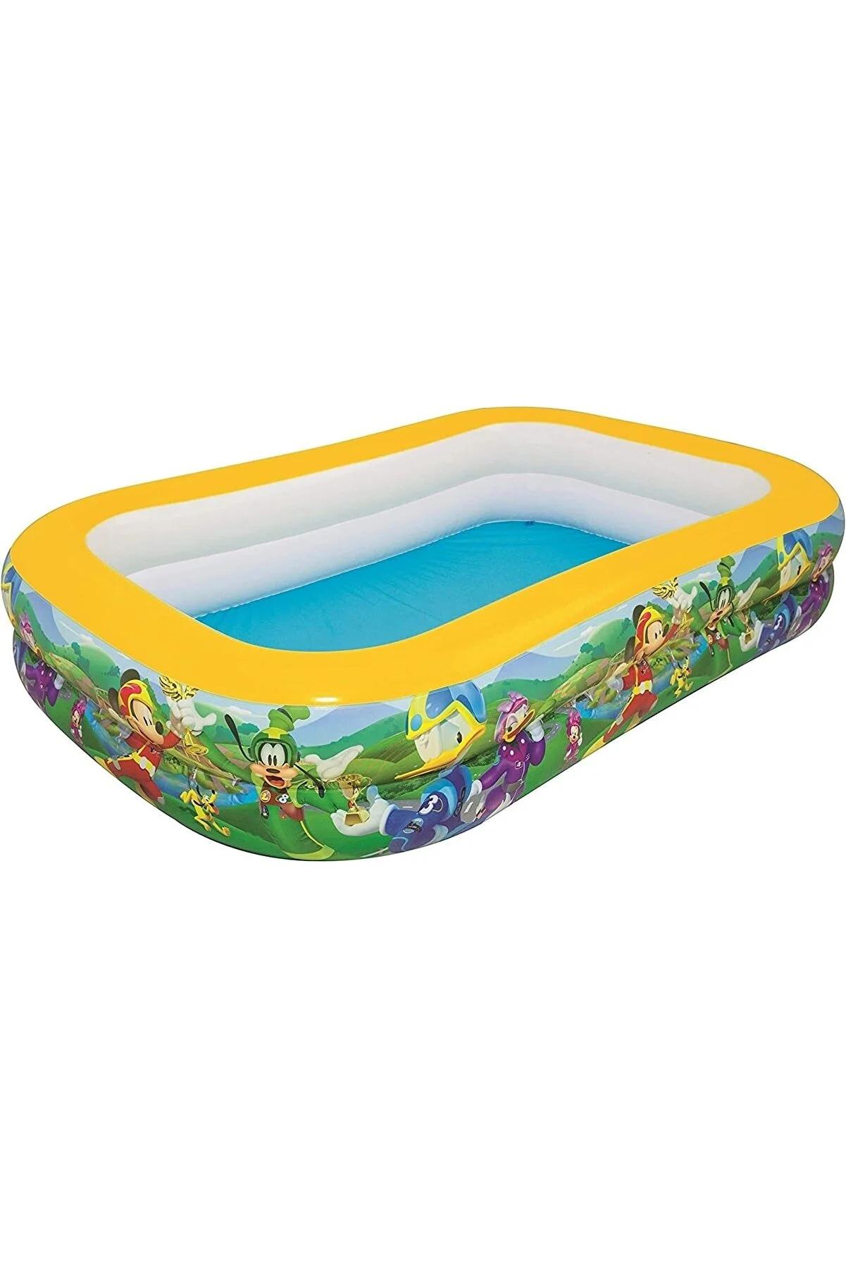 Mickey Mouse Aile Havuzu, 262 X 175 X 51 Cm - 19379838 — surat 6/8