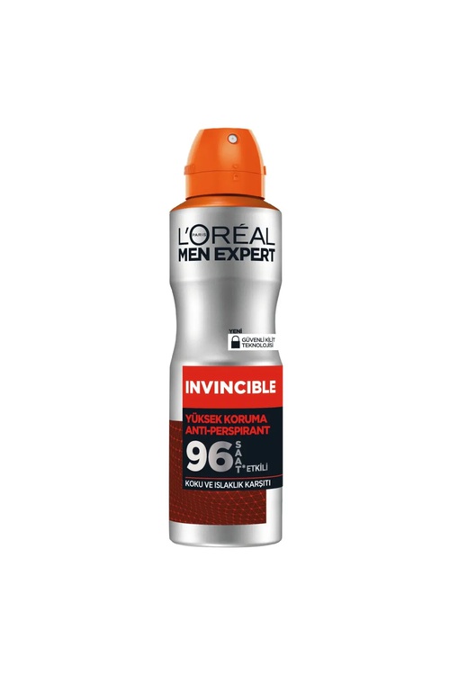 Men Expert Invincible spreý deodorant 150 ml - 25436022