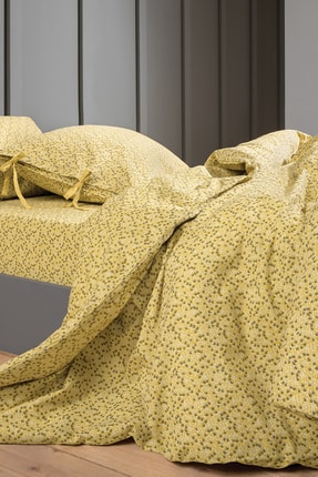 Mix&Match Ditsy şafran reňkli bir adamlyk ýorgangaby - 16503982 | Ref: 156225