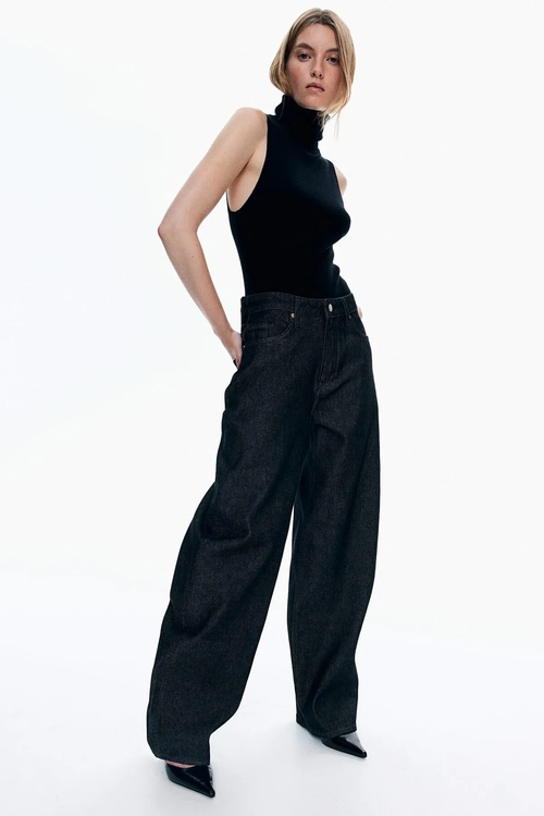 Baggy High Jeans - 25921506