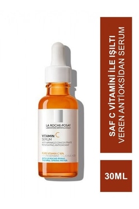 % 10 Arassa C Vitamini Işıltı Berýän Kırışıklık We Leke Oluşumunu Önleyen Antioksidan Cilt Serumu 30 Ml - 17876544