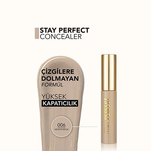 Flormar Stay Perfect 006 durnukly konsiler - 25078481 — surat 2/6