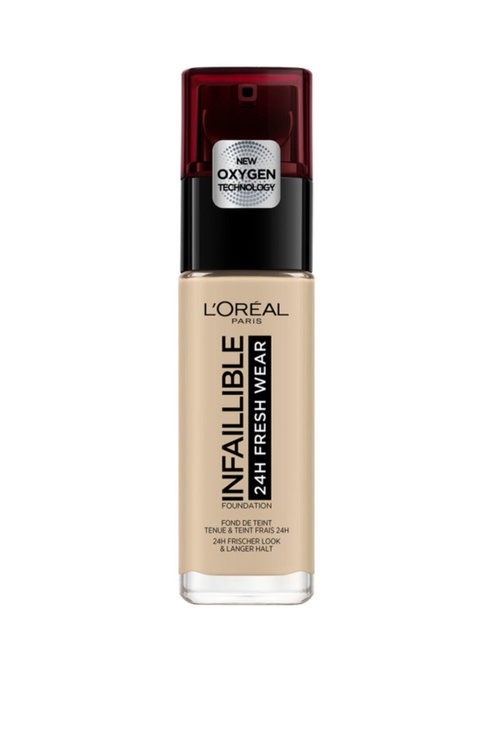 Uzyn Süre Kalıcı Fondöten- Infaillible 24h Fresh Wear 130 True Beige 30 Ml 3600523614499 - 6098166