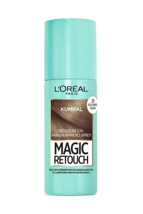 Ak Saçlar Üçin Kapatıcı Kumral Saç Spreyi 75 Ml - 7467690
