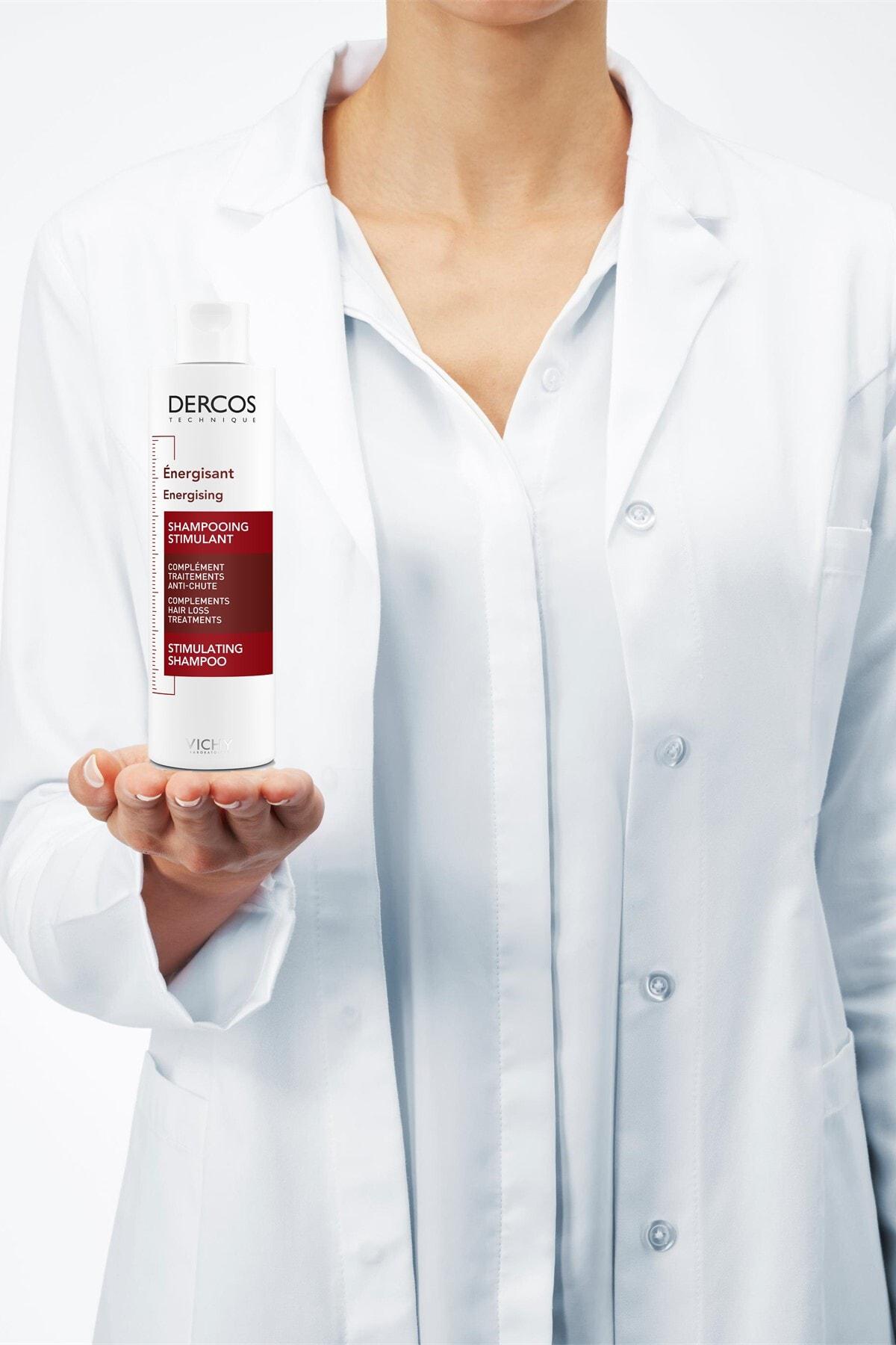 Berkidiji Dercos Energisant şampuny, 200 ml - 5048092 — surat 3/4