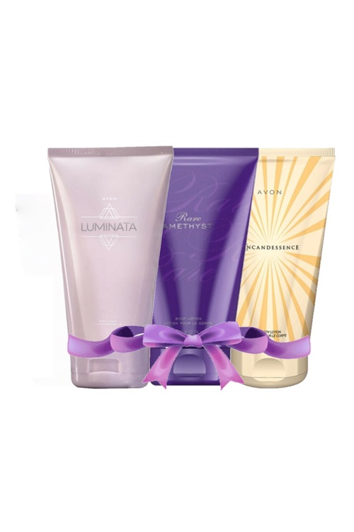 Luminata, Rare Amethyst we Incandessence beden losýonlary toplumy, 3 sany - 7165134