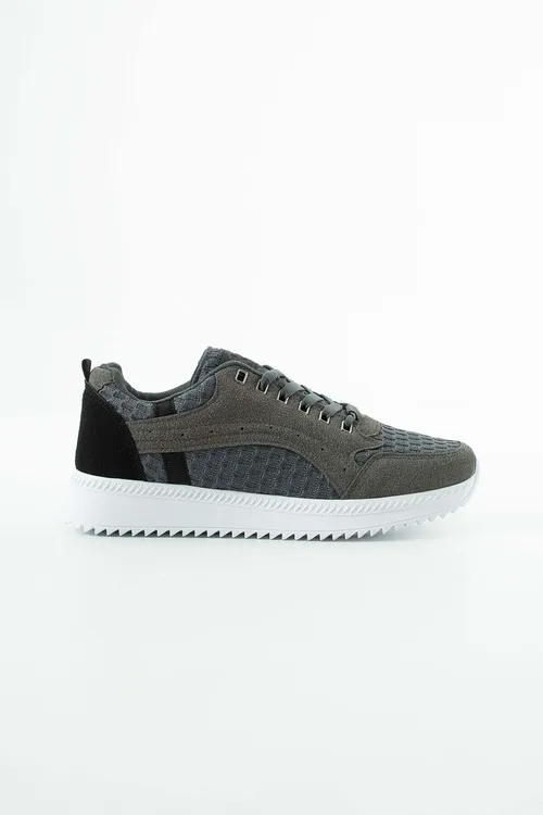 Tüsse trikotaž erkek sneaker - 36332220