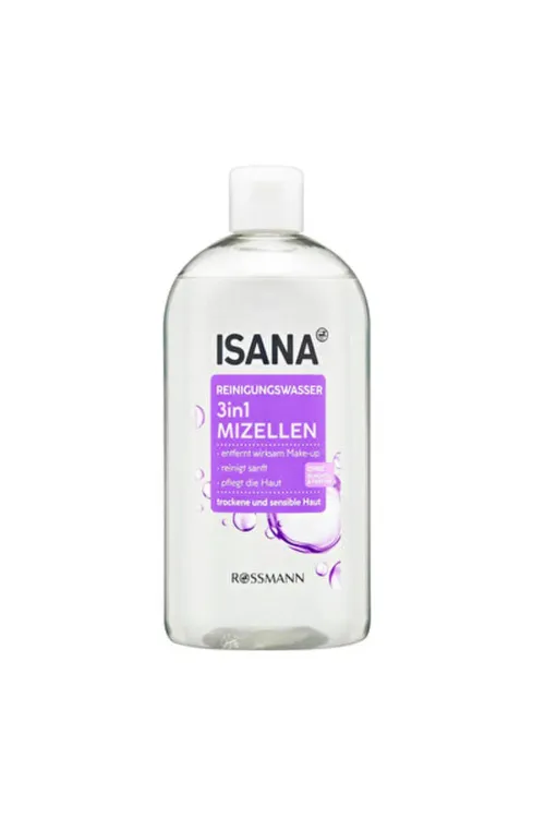 Makyaj arassalaýjy 3-i 1-de misel suw alkolsüz gury we duýgur deriler 400ml - 36391434