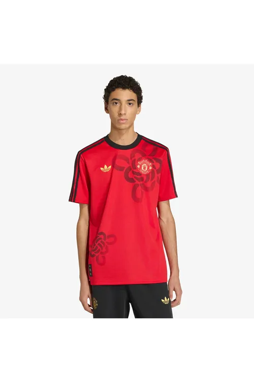 Manchester United Cultural Story erkekler üçin gyzyl forma - 36235928