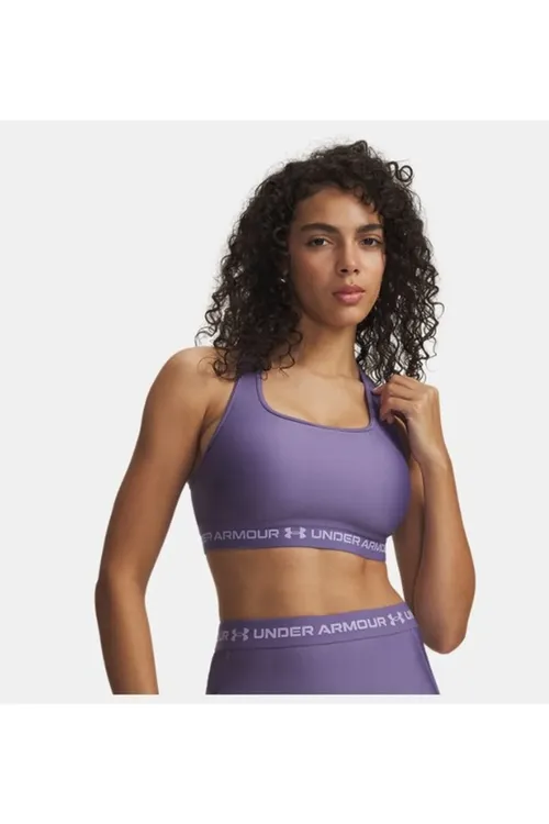 Aýallar üçin arkasy atanaklaýyn Crossback Mid Bra sport bústýesi 1361034-520 - 36283573