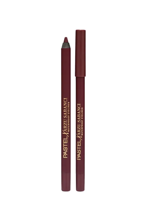 X Arzu Sabancı suw geçirmeýän Eyeliner Burgundy 75 - 36214682
