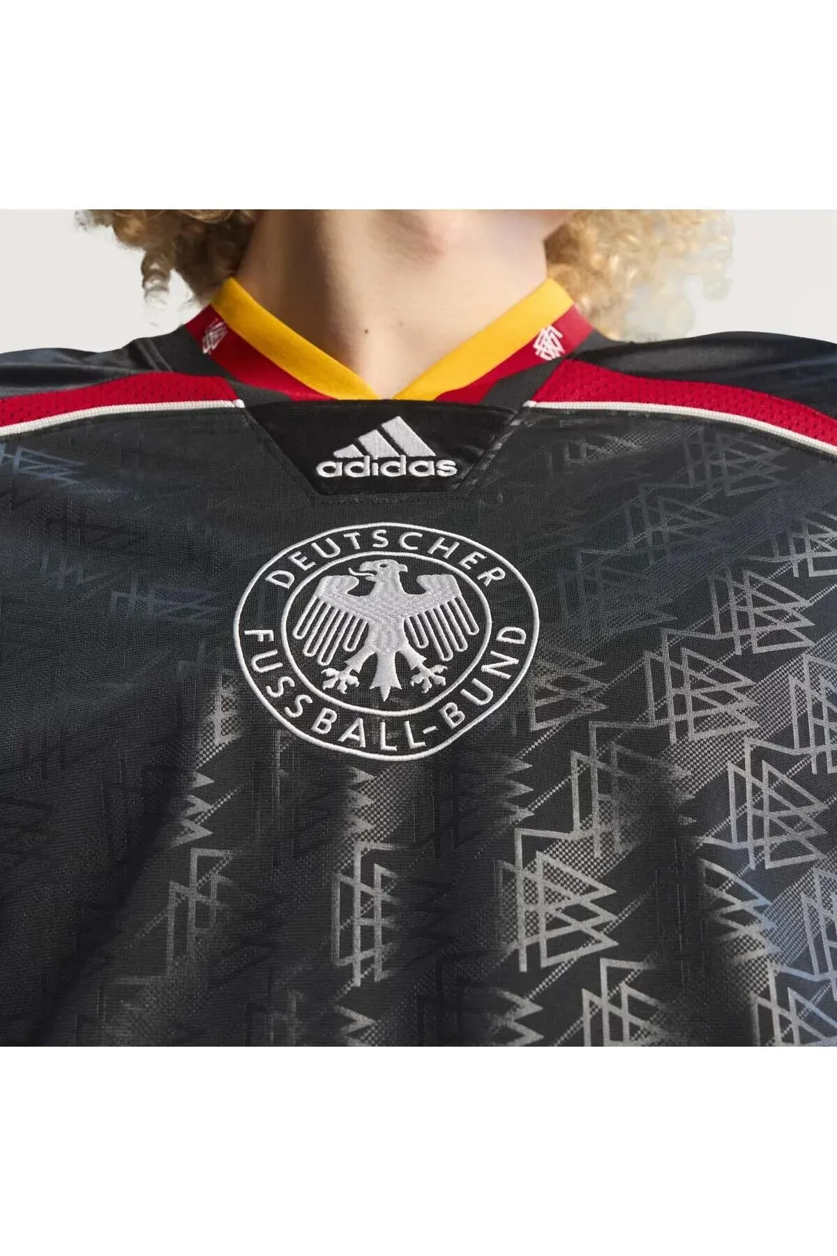 Erkekler üçin Bringback Remixed Germany Jersey forma - 36333315 — surat 5/8