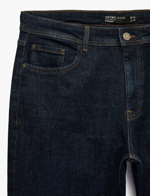 Mark Straight Fit pagta jinsleri - 36020151 — surat 3/4