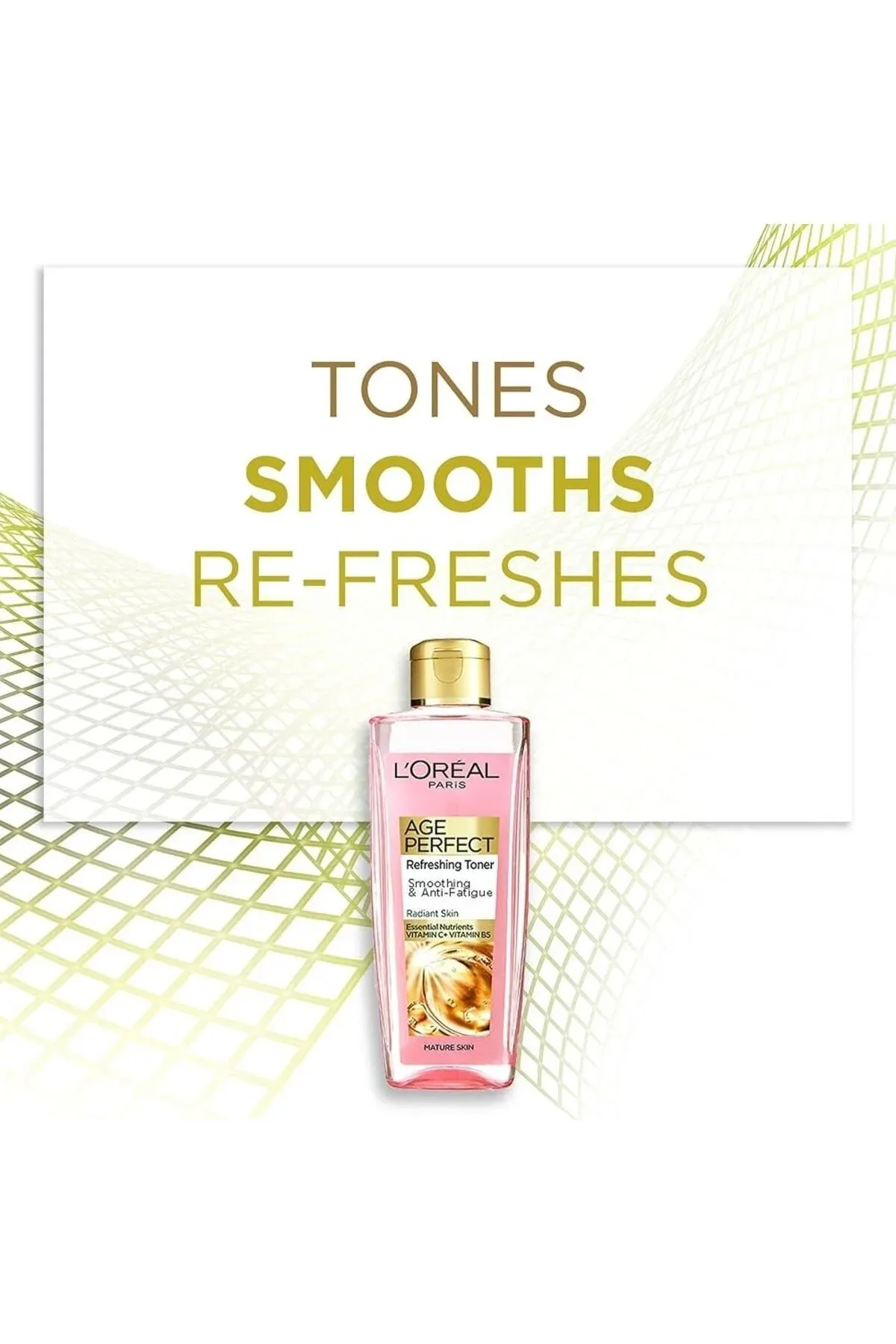 Age Perfect Pürüzsüzleştirici We Yorgunluk Karşıtı C Vitamini Canlandırıcı Tonik 200ml - 37134207 — surat 4/6