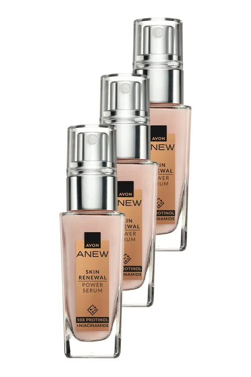 Anew Skin Renewal Power Serum 30 Ml. Üçlü Paket - 37045021