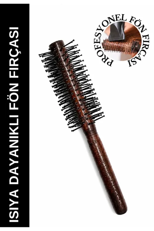 Isı Dayanımlı Saç Şekillendirme Fırçası - 37101028