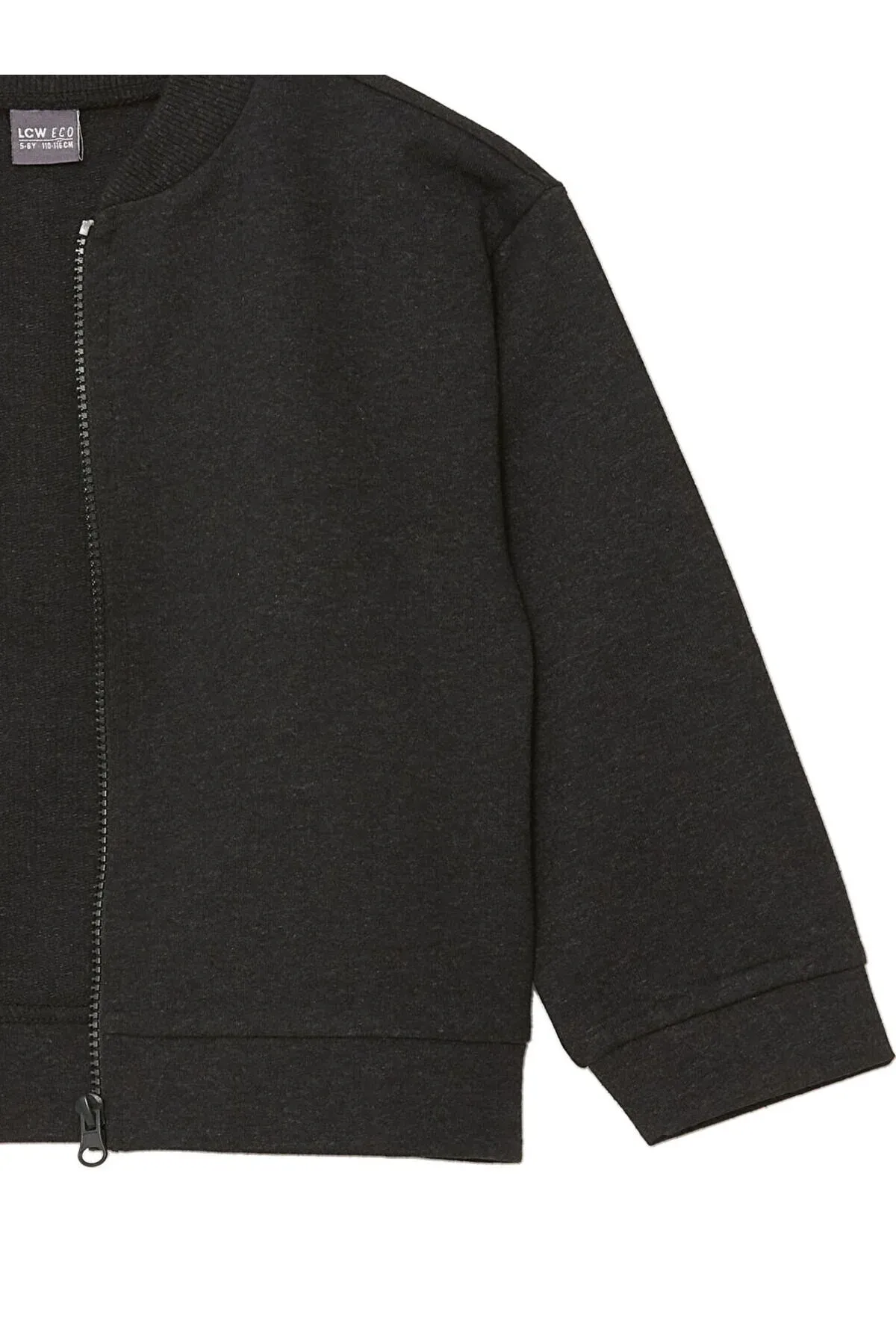Lcw Eco Gyz Çaga Syrmaly Sweatshirt - 37134277 — surat 3/4