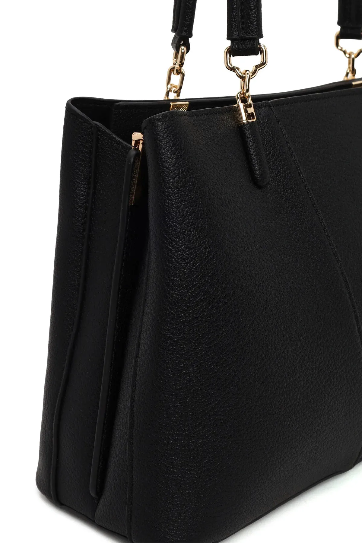 Aýallar üçin gara uzyn gaýyşly el sumkasy AB150017SV - 36969091 — surat 8/8