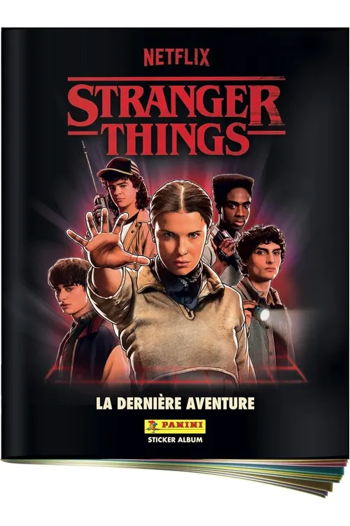 One Last Strange Adventure Çıkartma Albümü - 37117261