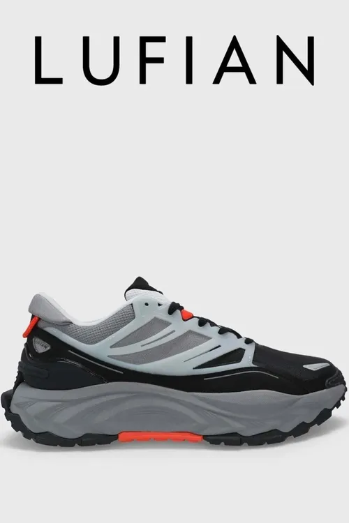 Lf- 5497 Erkek Gara Gündelik Sneaker Aýakgap - 37047672 — surat 2/7