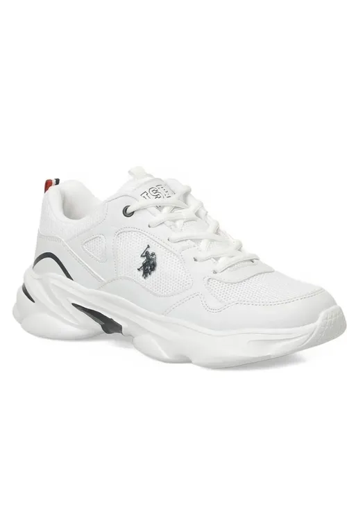U. S. Polo Assn, Bob Wmn 6fx Gyz- Gelin Sneaker Sport Aýakgap - 37046797