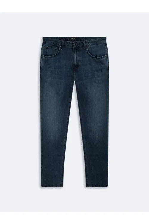 Renar L Tapered Slim Orta Bil Mid Gök-mawy Jean Balak - 37067837