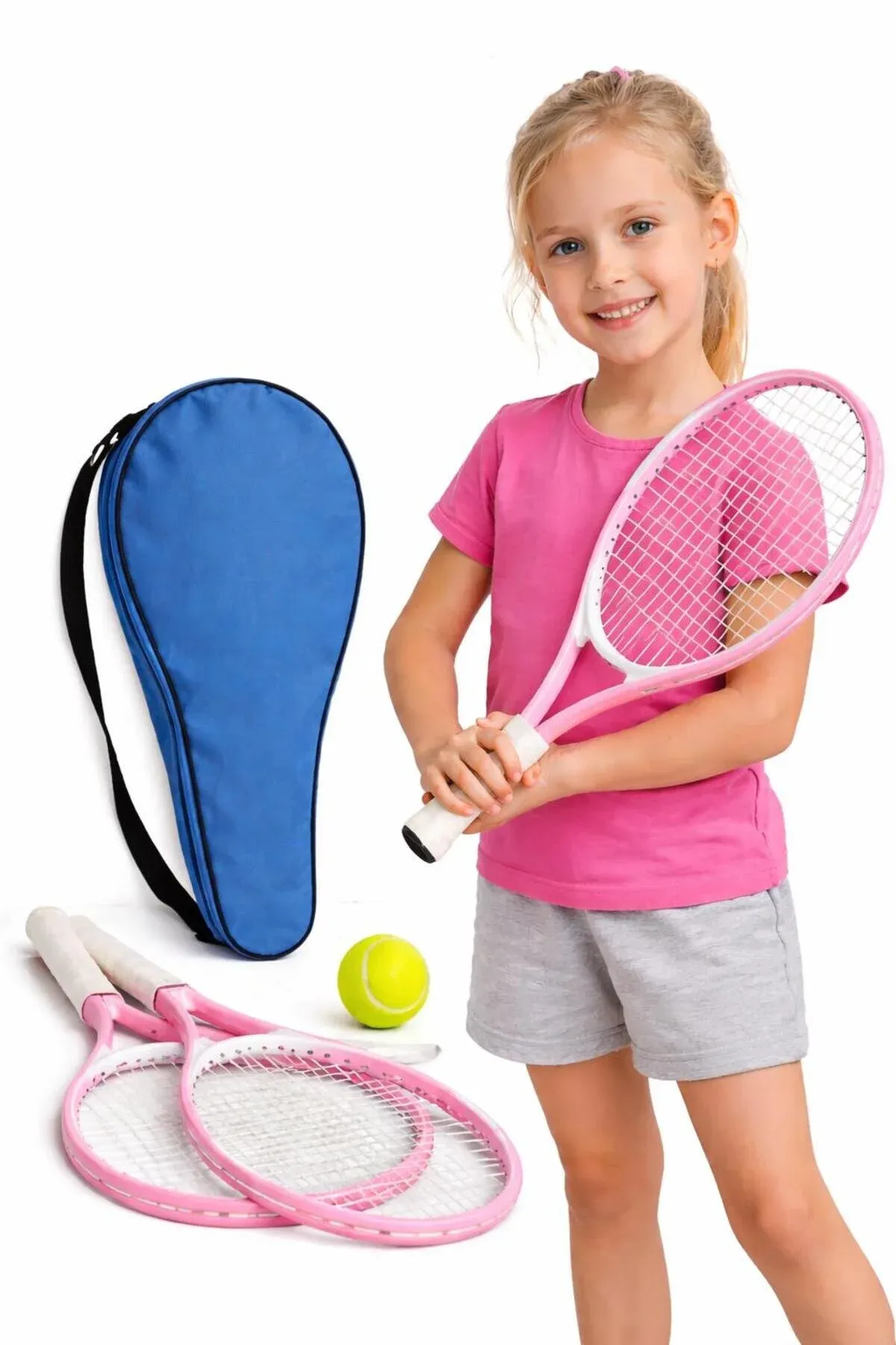 Gülpüne tennis toplumy 21'': 2 raketka we pöök - 37123716 — surat 1/8