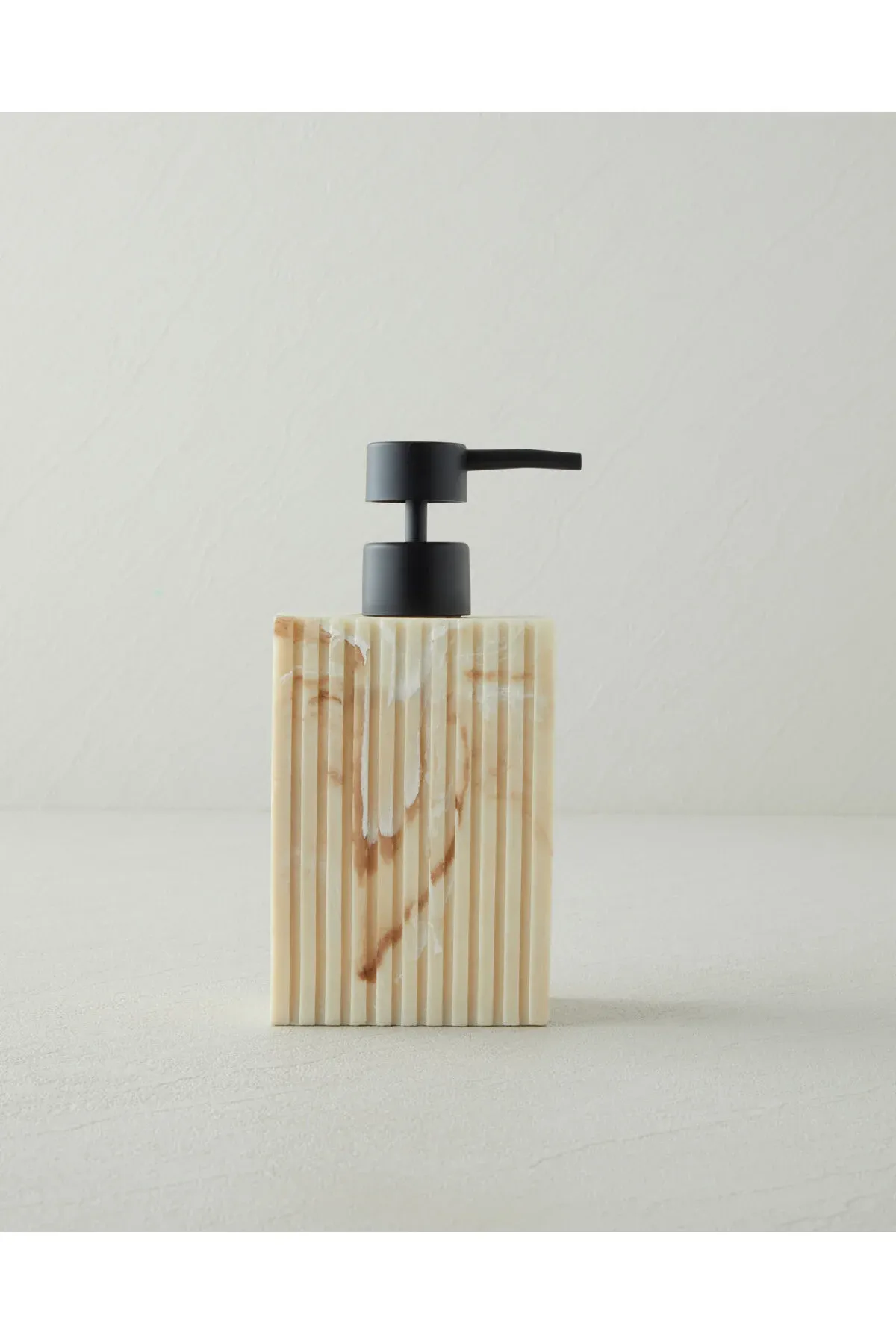 Lydia Polyresin 3' Lü Banyo Seti Naturel - 37040428 — surat 2/5