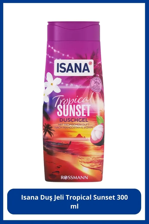 Duş Jeli Tropical Sunset 300 Ml - 37061392
