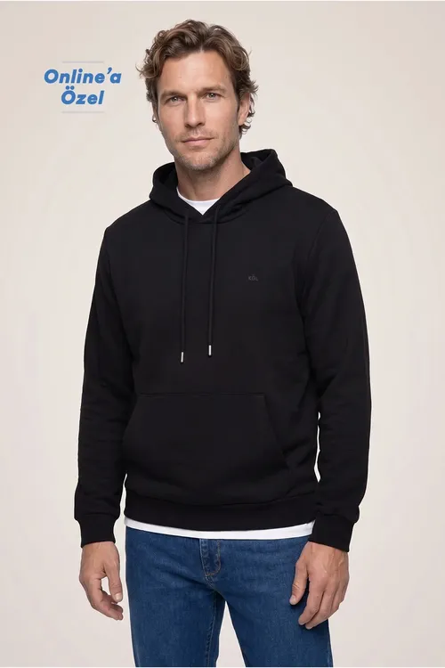 Kapuşonly Regular Fit Pagta Jübili Sweatshirt - 37039949