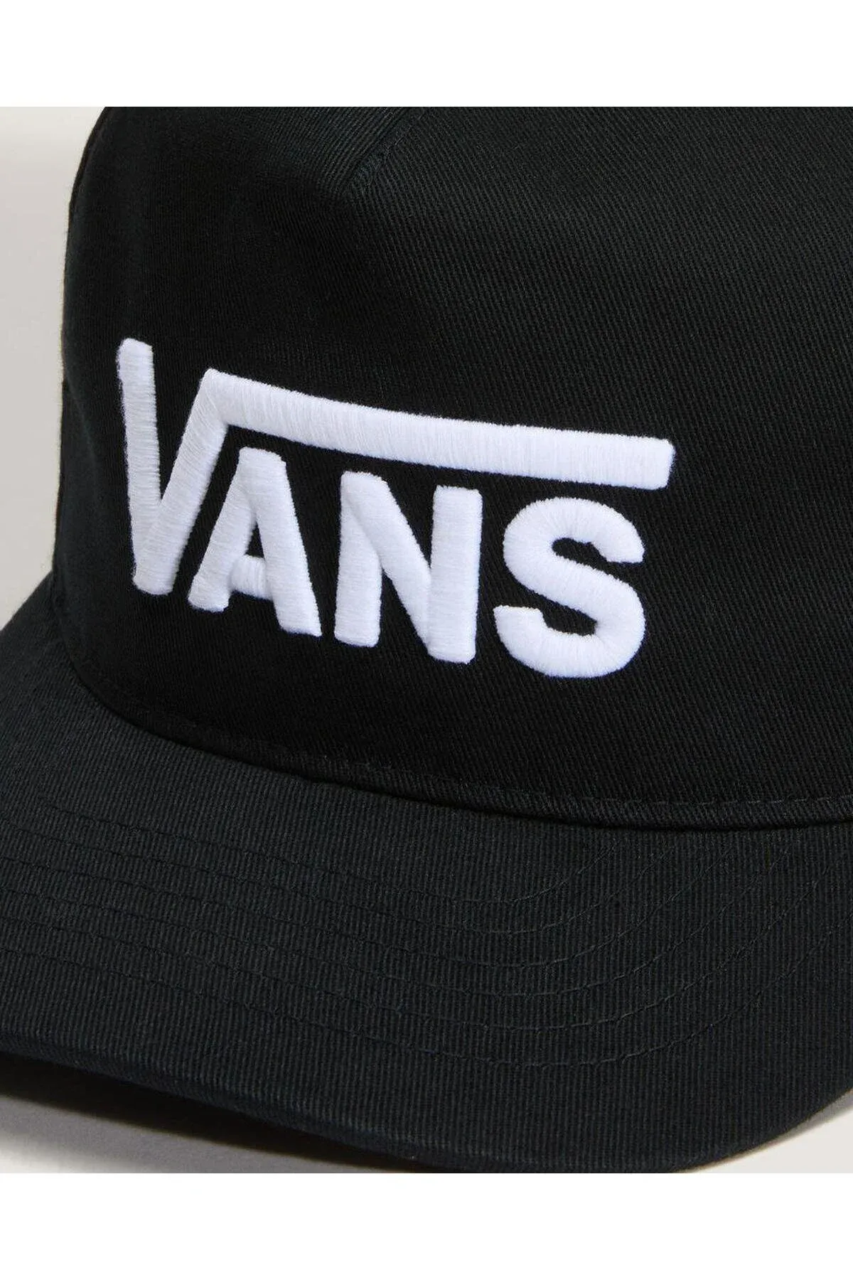 Drop V Logo Snapback Unisex Şapka Vn000qahblk1 Gara- Std - 37047325 — surat 3/8