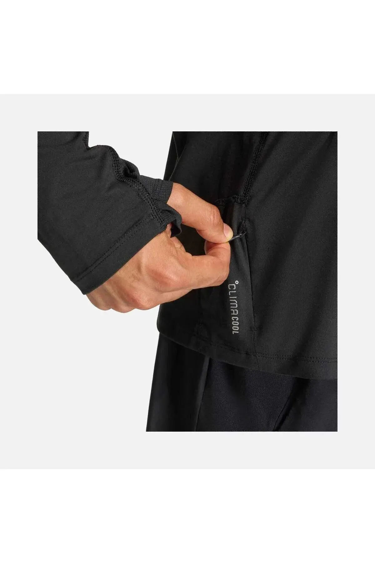 Adi365 Iconic 1/ 2 Half Zip Erkek Penjek - 37101646 — surat 3/5