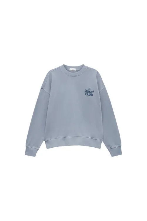 Gök Gögi Gyz Çaga Sweatshirt 77072934 - 37138593 — surat 8/8