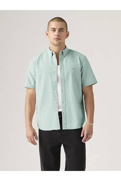 Authentic Button Down Lightweight Köýnek - 37072917