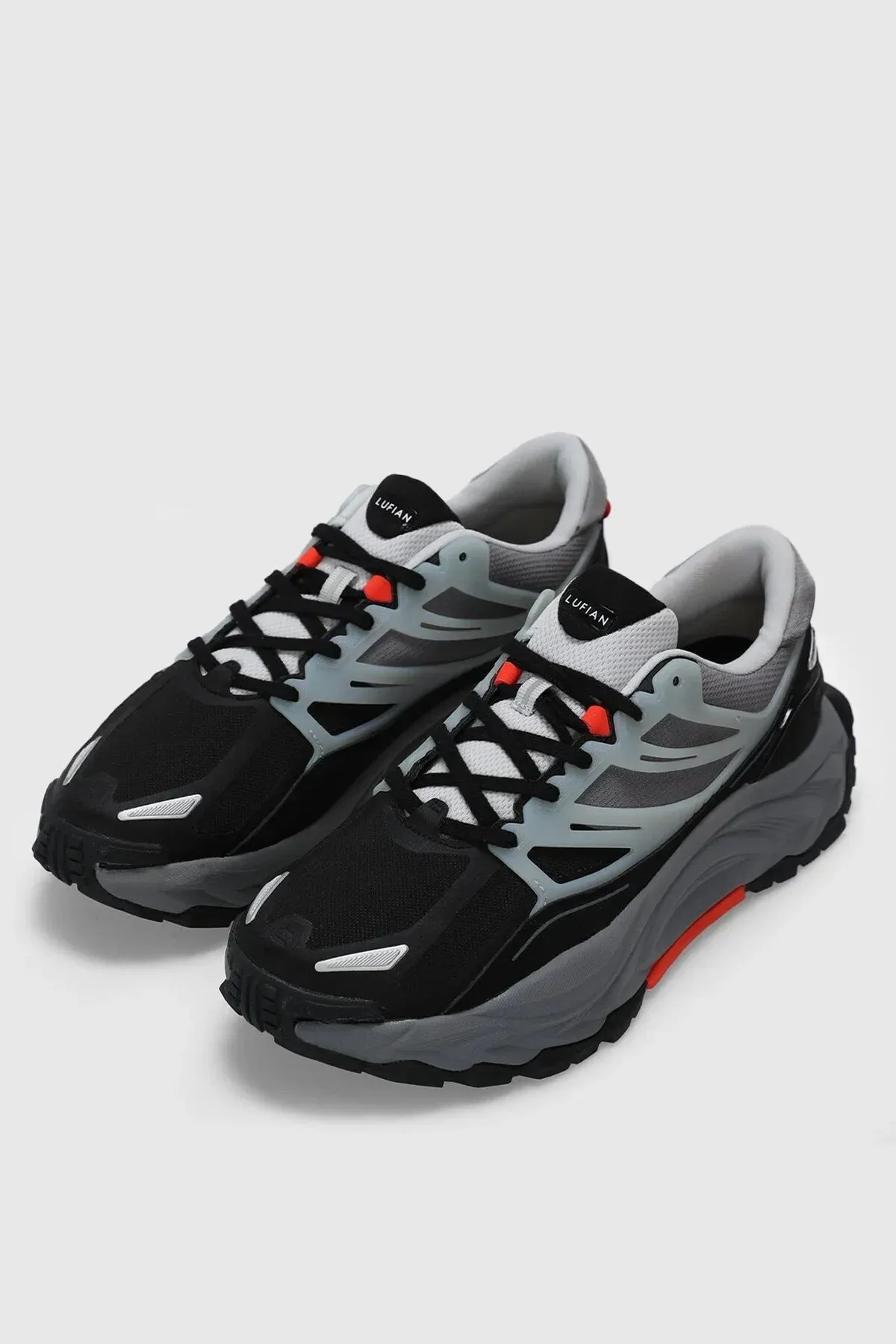 Lf- 5879 Erkek Gara Gündelik Sneaker Aýakgap - 37047690 — surat 5/7