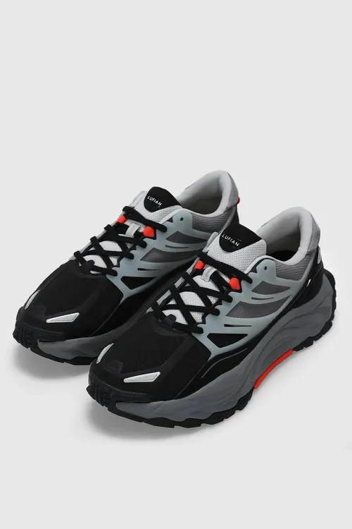 Lf- 5879 Erkek Gara Gündelik Sneaker Aýakgap - 37047690 — surat 5/7