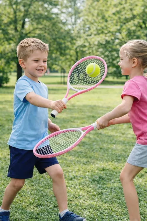 Gülpüne tennis toplumy 21'': 2 raketka we pöök - 37123716 — surat 8/8