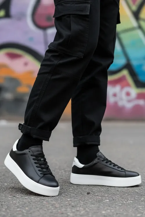 Ad- 2328 Gara Gyz-gelin Comfort Gündelik Sneaker Aýakgap - 37048525
