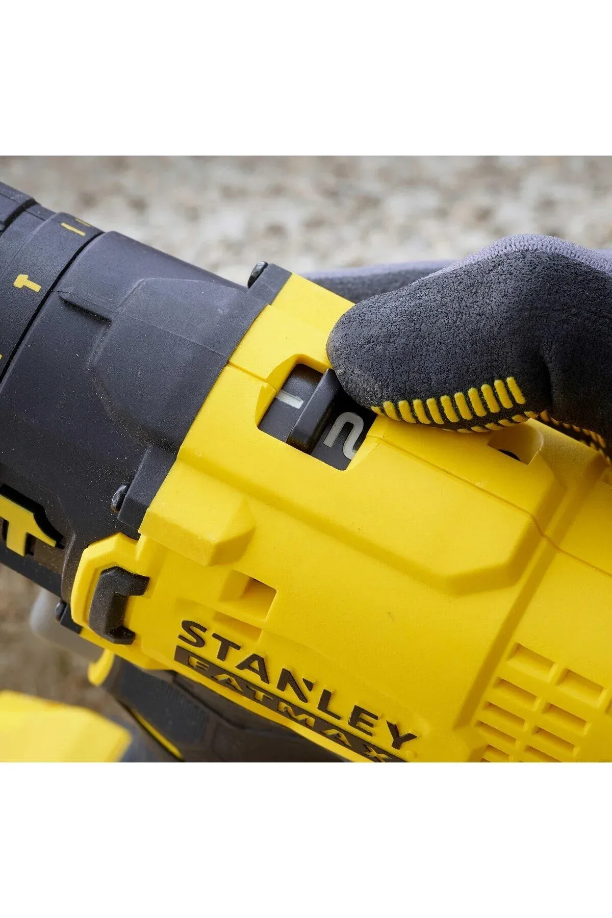Fatmax Scd718d2a ® V20 18v 2. 0ah Iki Akülü Darbeli Matkap + 85 Bölek Komplekt - 37056039 — surat 4/4