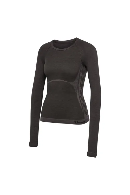 Clea Seamless Tight Ýeňli Tişört - 37123369