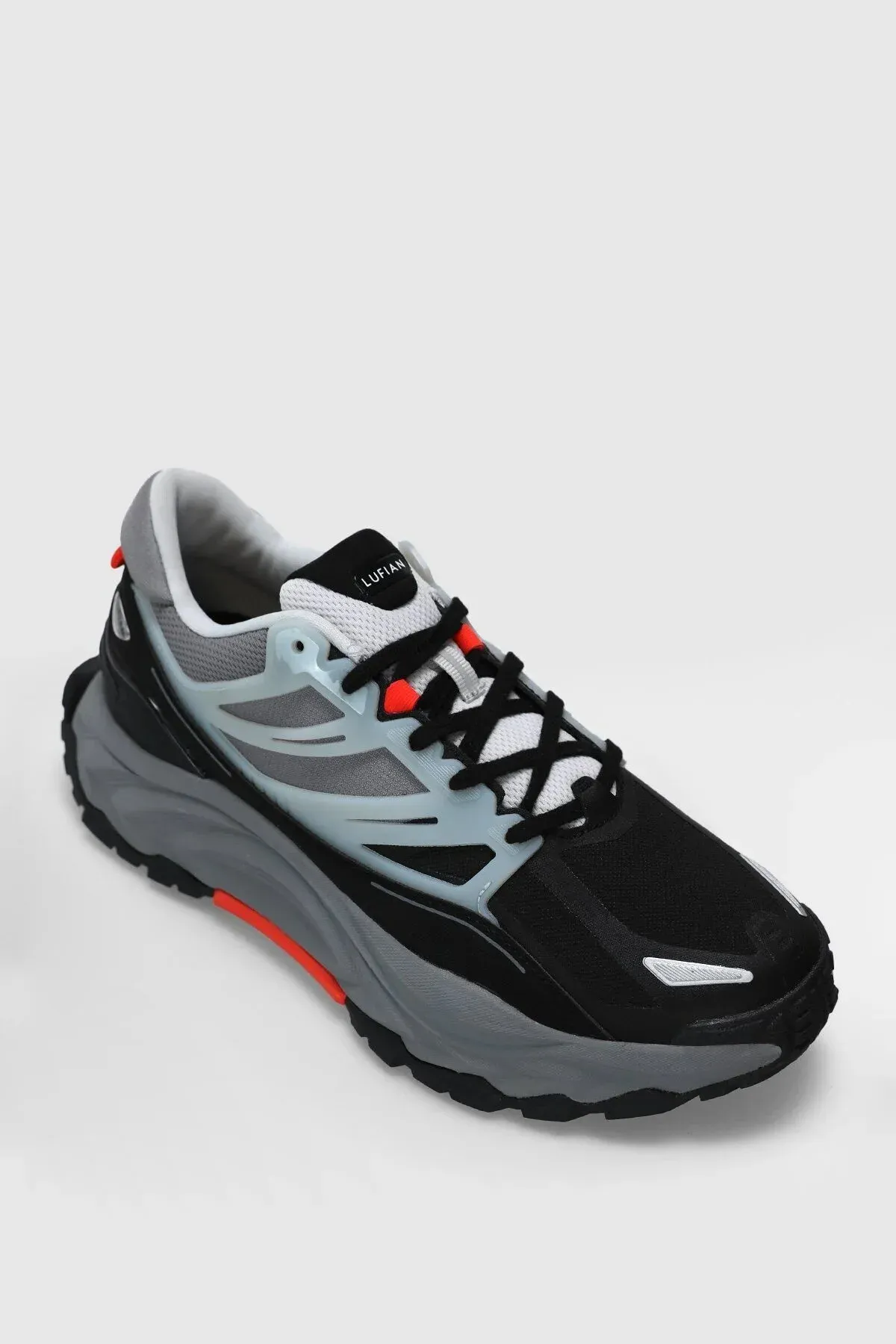 Lf- 5497 Erkek Gara Gündelik Sneaker Aýakgap - 37047672 — surat 4/7