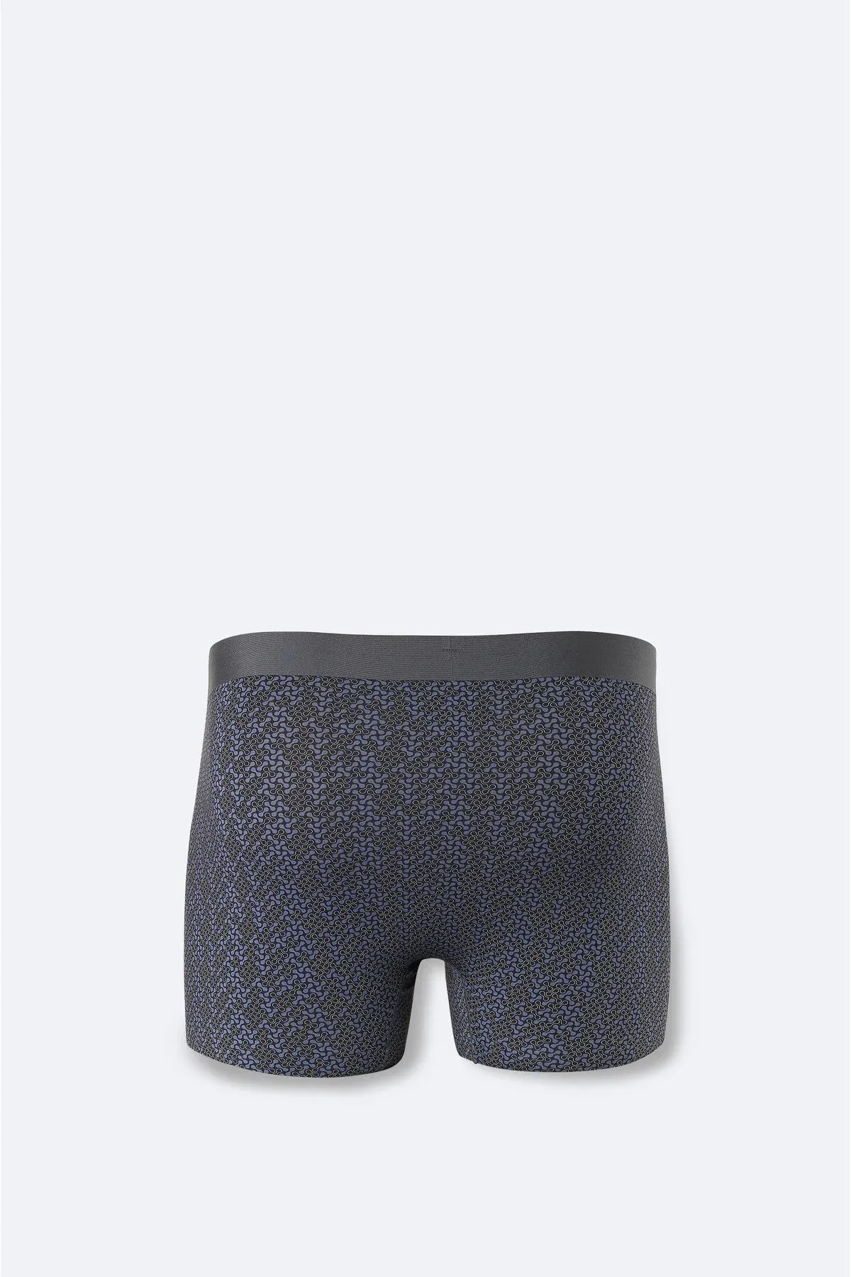 Erkek Goýy-çal Tikinsiz Şekilli Soft Touch Elastan Boxer A62y9514 - 37040131 — surat 2/2