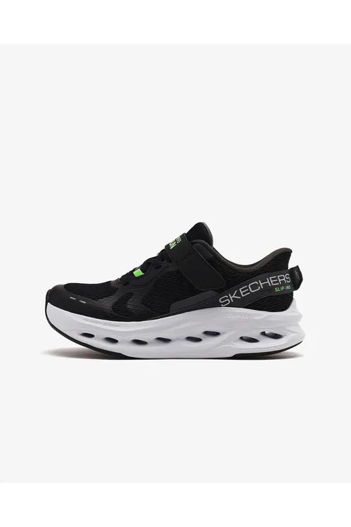 Max Cushioning Glide- Step Uly Erkek Çaga Gara Sport Aýakgap 404206l Blk - 37112908