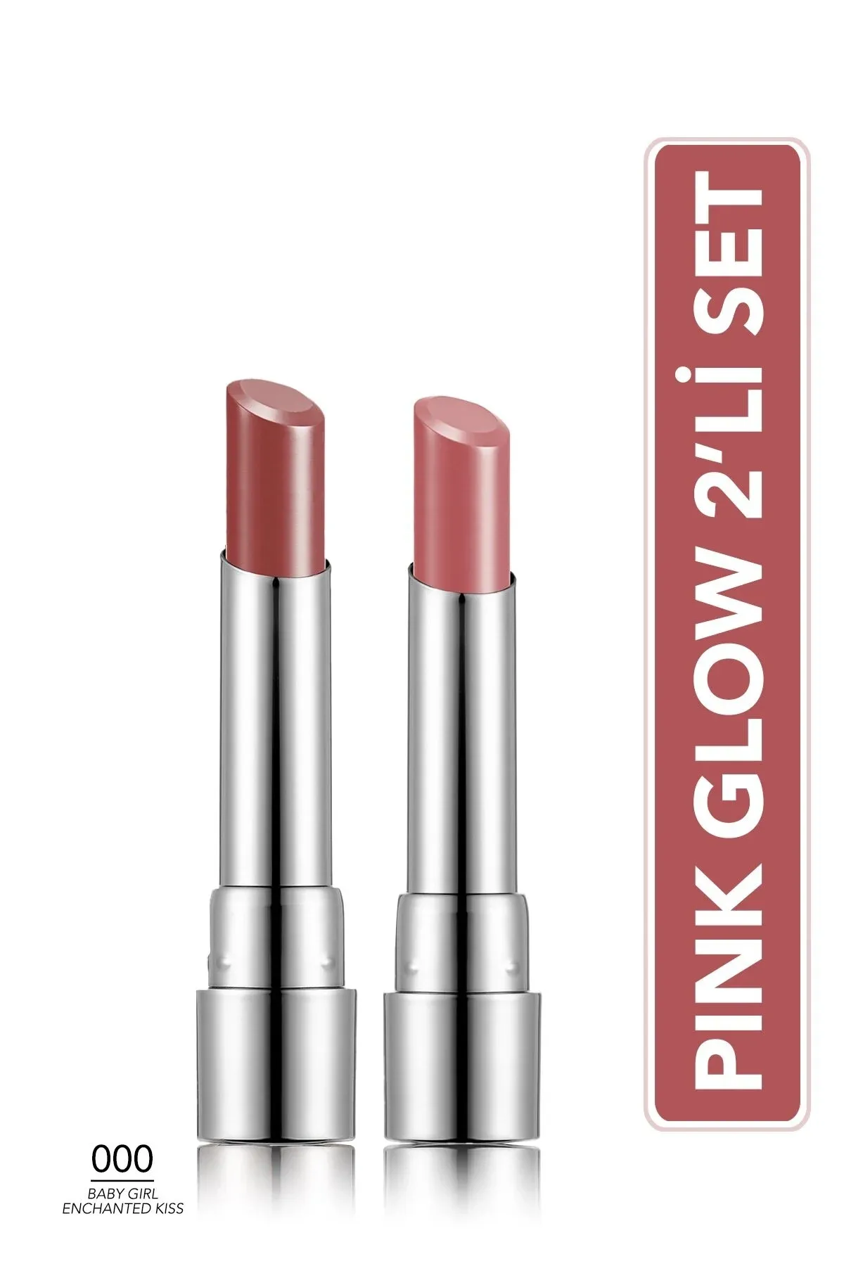 Pink Glow- 009 Baby Girl& 018 Enchanted Kiss - 37076270 — surat 1/4