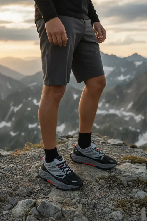 Lf- 6913 Erkek Gara Gündelik Sneaker Aýakgap - 37047693