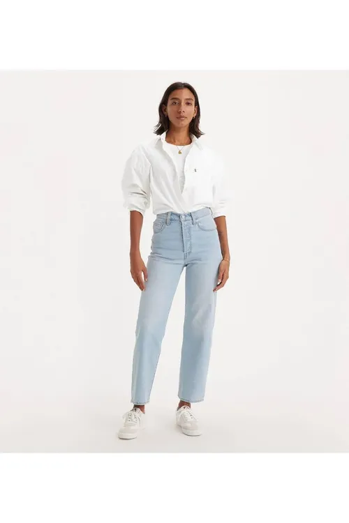 Ribcage Straight Ankle Cool Blue Popsicle - 37133944 — surat 2/3